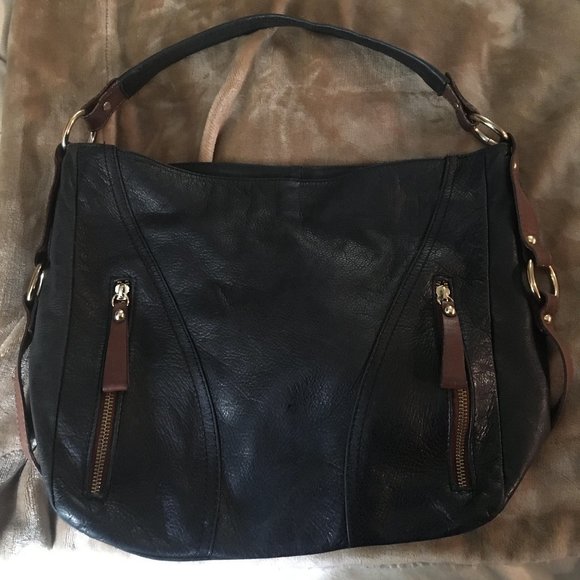 Lavorazione Artigiana Handmade REAL Italian Leather Shoulder Bag - Picture 1 of 7